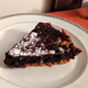 Mmm, homemade chocolate chess pie